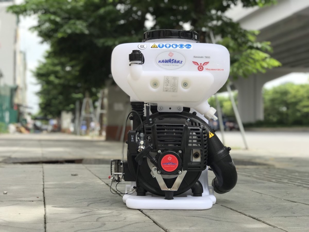 Máy phun khử khuẩn KAWASAKI TK65