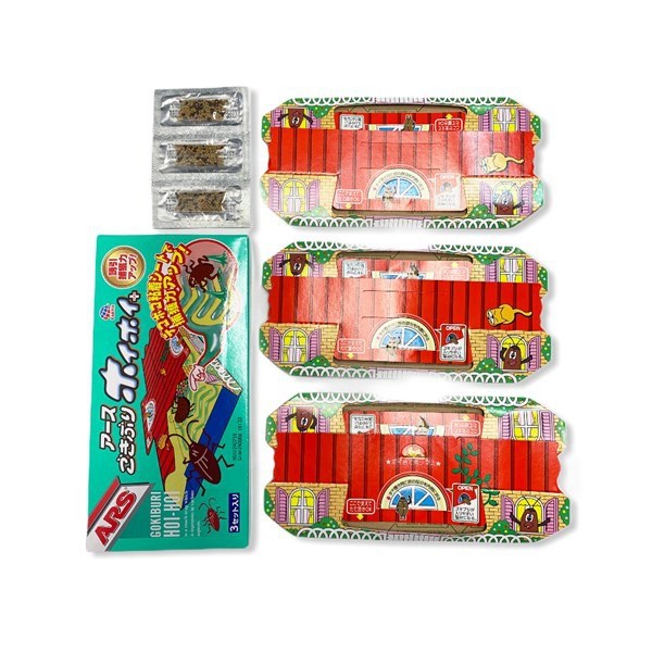 Combo 5 hộp bẫy gián dính Hoi -Hoi (Nhật Bản)