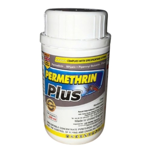 Thuốc phun muỗi Permethrin Plus nhập khẩu Anh Quốc 100ml 