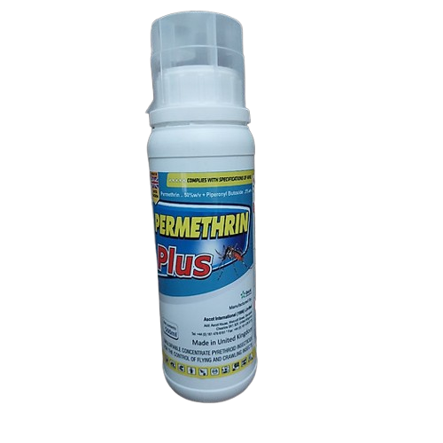 Thuốc phun muỗi Permethrin Plus nhập khẩu Anh Quốc 500ml